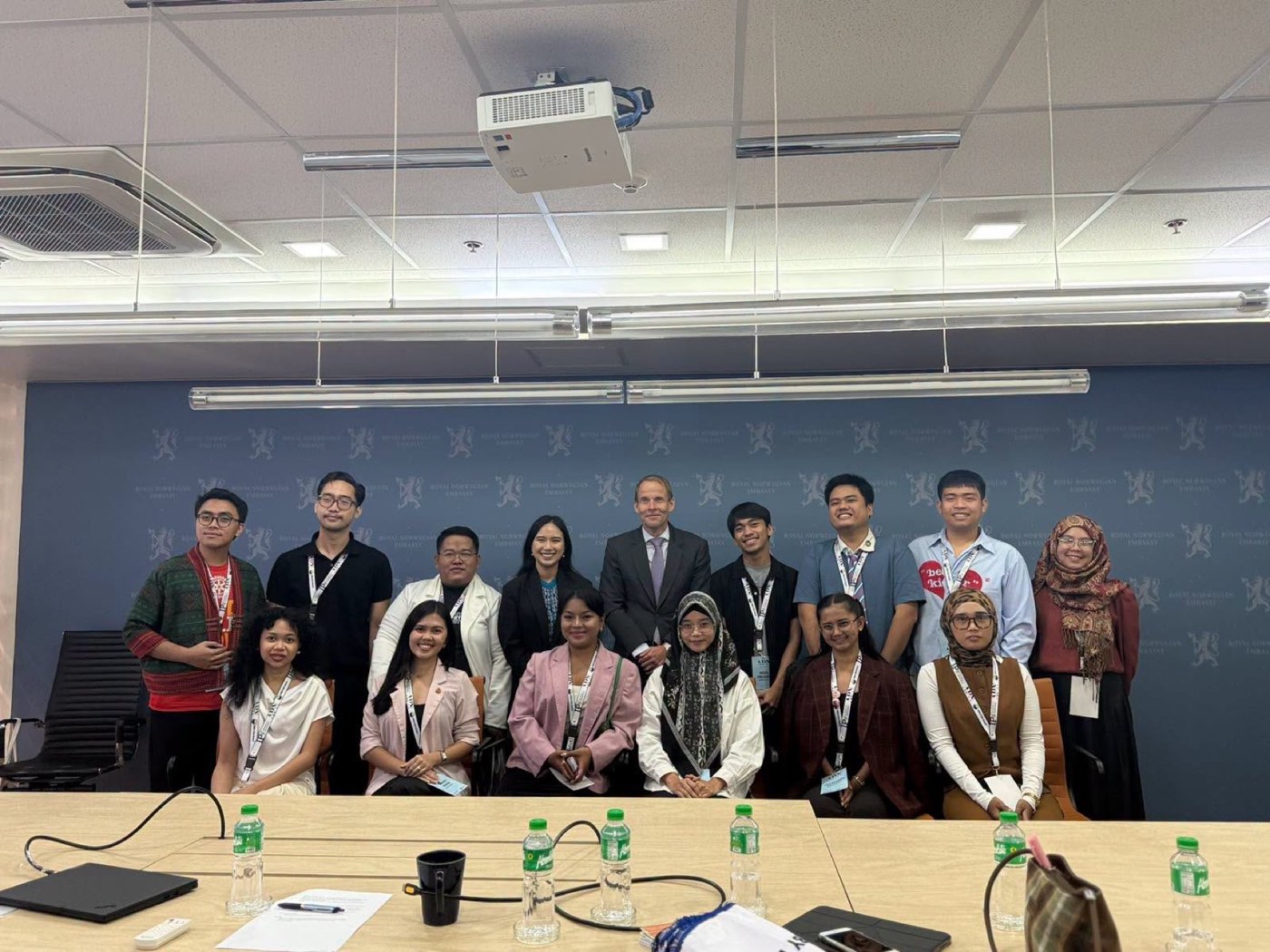 Applied Peace Network cohort with the Royal Norwegian Embassy in Manila.