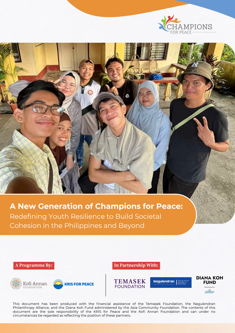 Cover of A New Generation of Champions for Peace